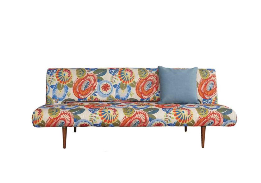 kolorowa sofa do salonu