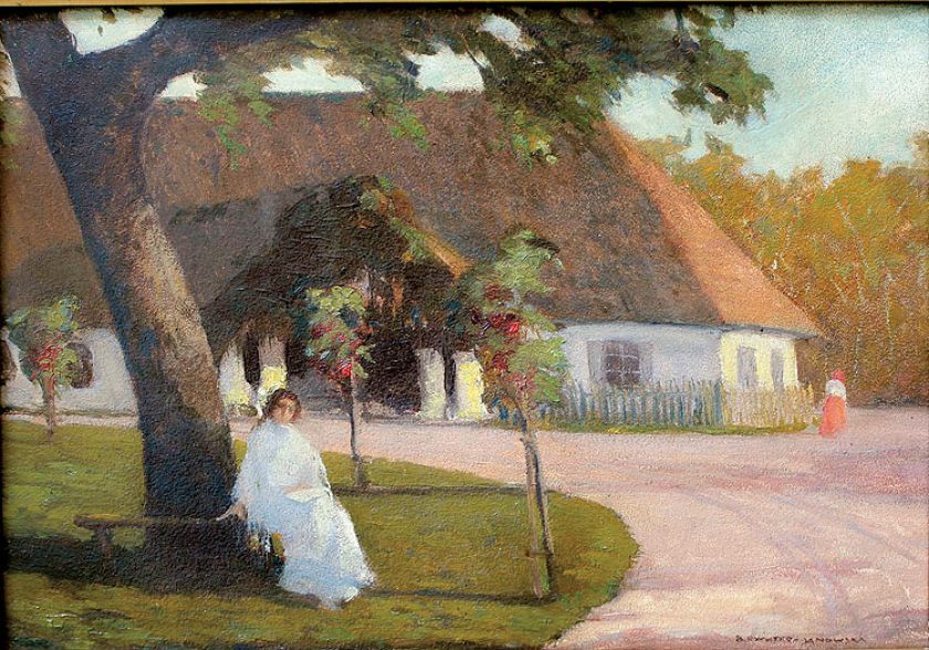 Bronisława Rychter-Janowska - rasowa artystka