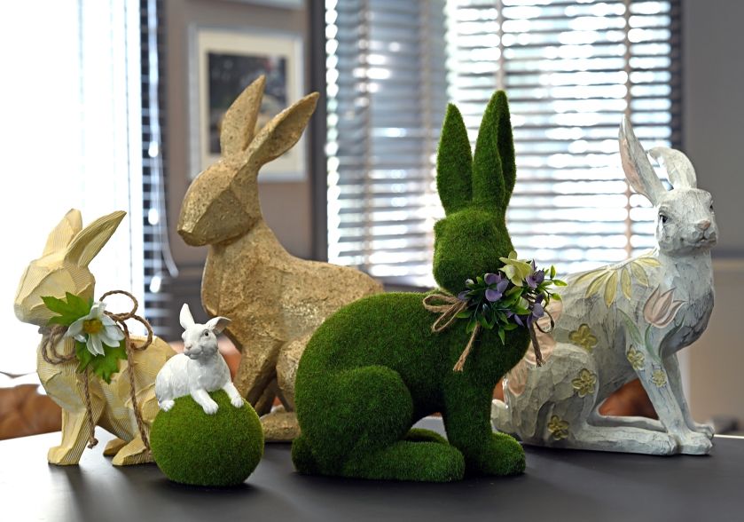 zajączki wielkanocne