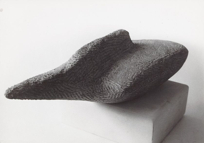 Barka , marmur, 1972 r. Kamienne szczęście