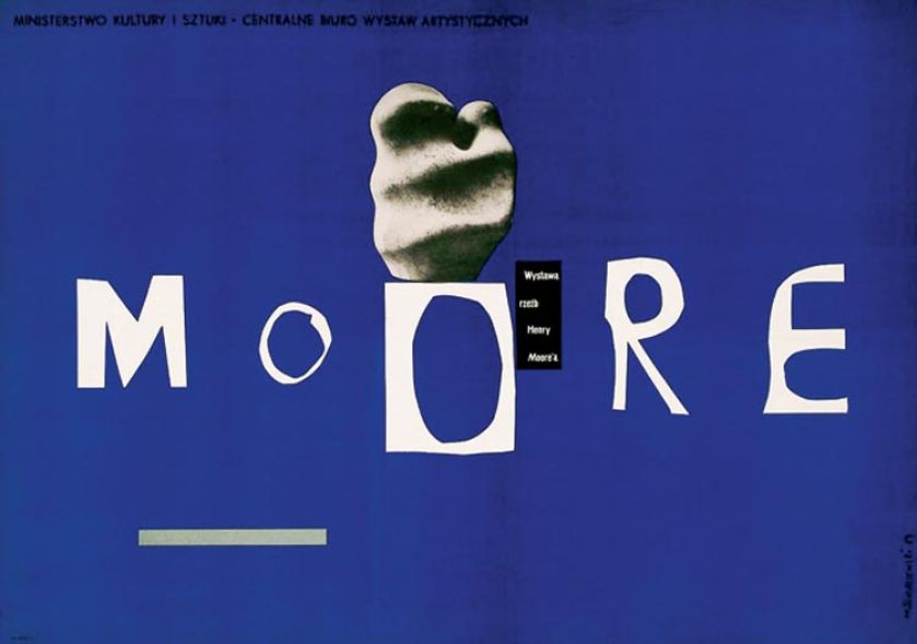 Henryk Tomaszewski, Wystawa Henry ego Moore , 1959 r., ARCHIWUM HENRYKA TOMASZEWSKIEGO