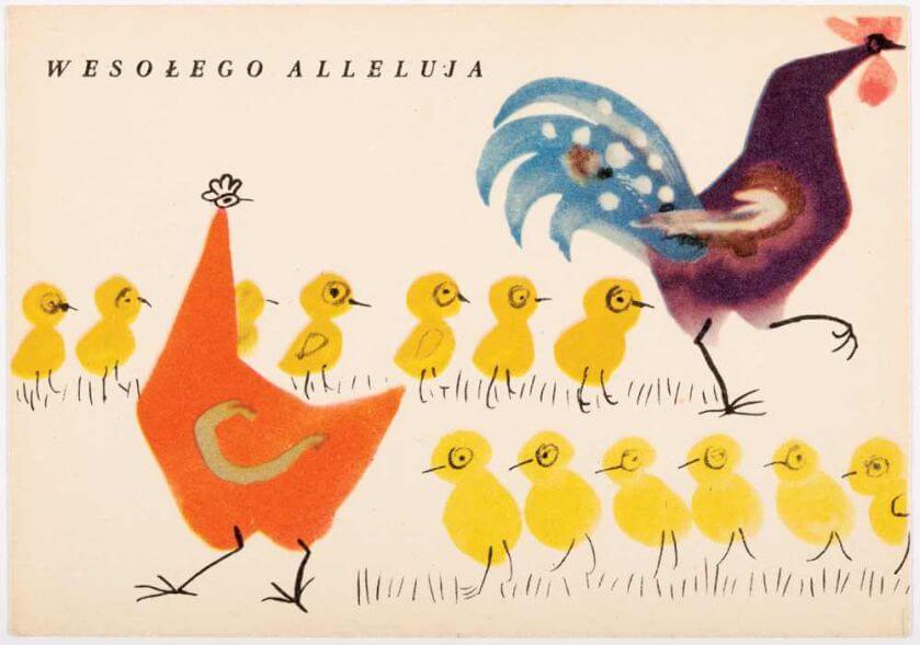 Pocztówka Wielkanocna