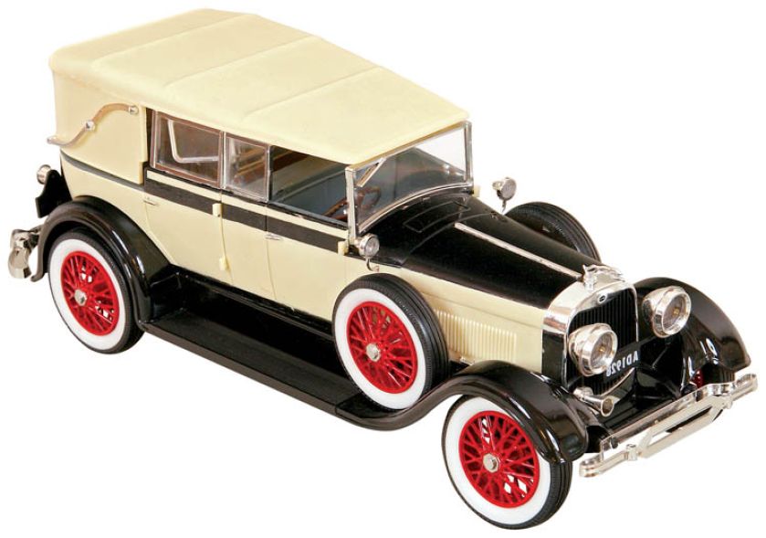 Lincoln Town Car Dietrich , 1928 r. Pan samochód i samochodziki