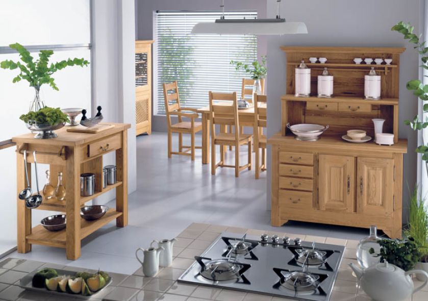 Urządzamy kuchnię z kredensem