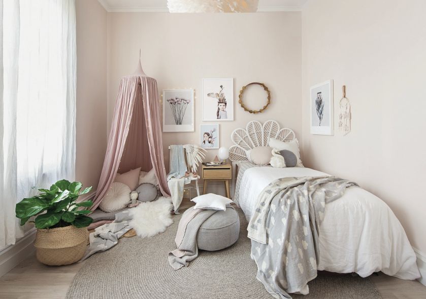 jak urządzić pokój dla dziewczynki