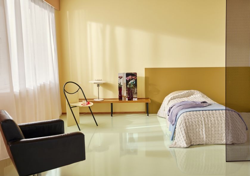 Subtelny i energetyczny odcień żółtego, czyli H300 Lemonade – kolor roku 2020 marki Tikkurila