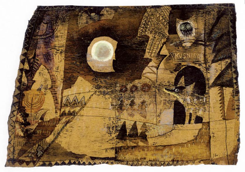 Józef Wilkoń, Siedem Księżyców , 1970 r., BWA w Ostrowcu