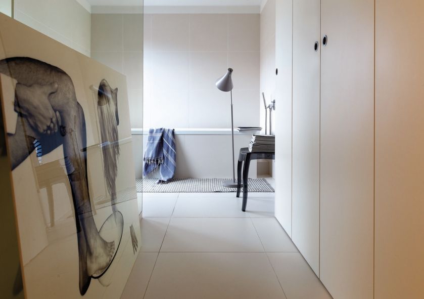 Modernistyczny dom kolekcjonera książek, sztuki i designu