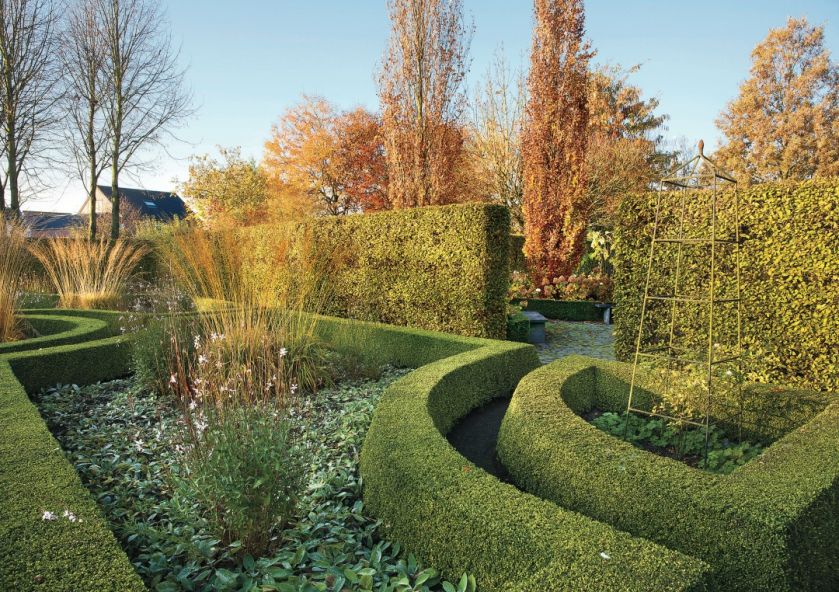 Najpiękniejszy jesienny ogród Holandii
