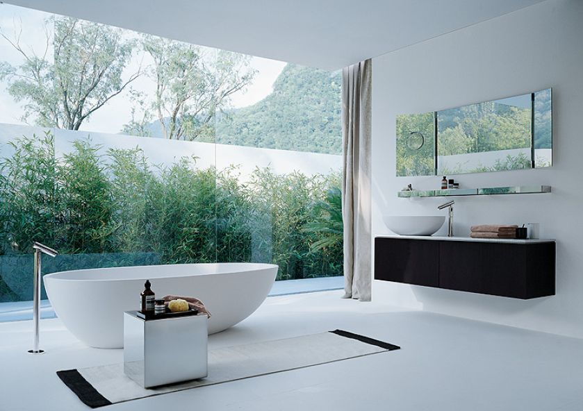 Spoon XL, ok. 36 000 zł, Agape. Domowe spa