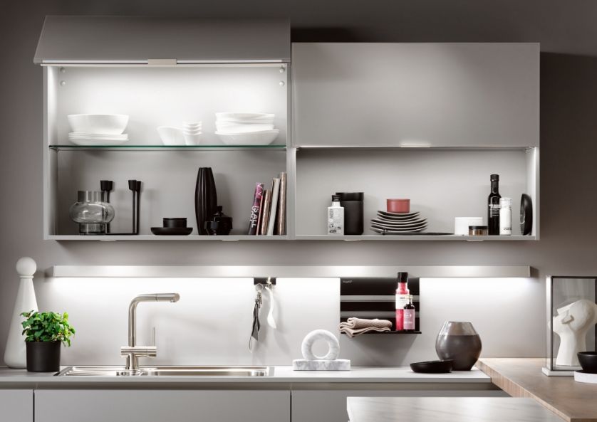 nowoczesne regały kuchenne