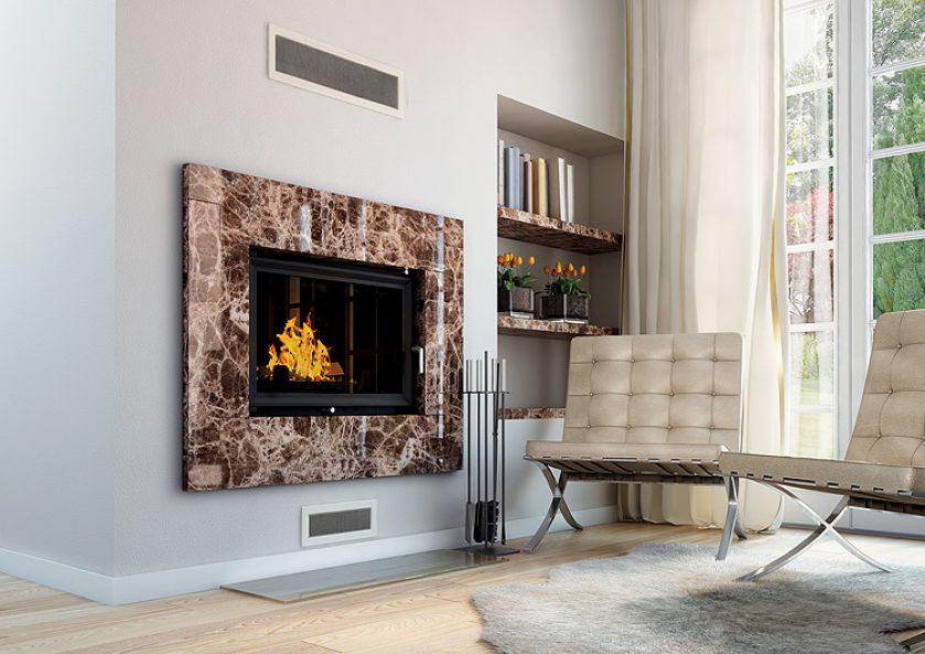 1. Wiktor z płaszczem wodnym nie ogrzewa bezpośrednio powietrza, tylko wodę zasilającą centralne ogrzewanie.