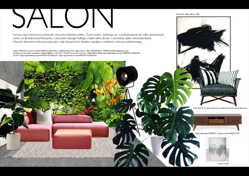 Agnieszka Rymarczyk - projekt. Poznajcie laureatki kursów projektowania wnętrz Creatora