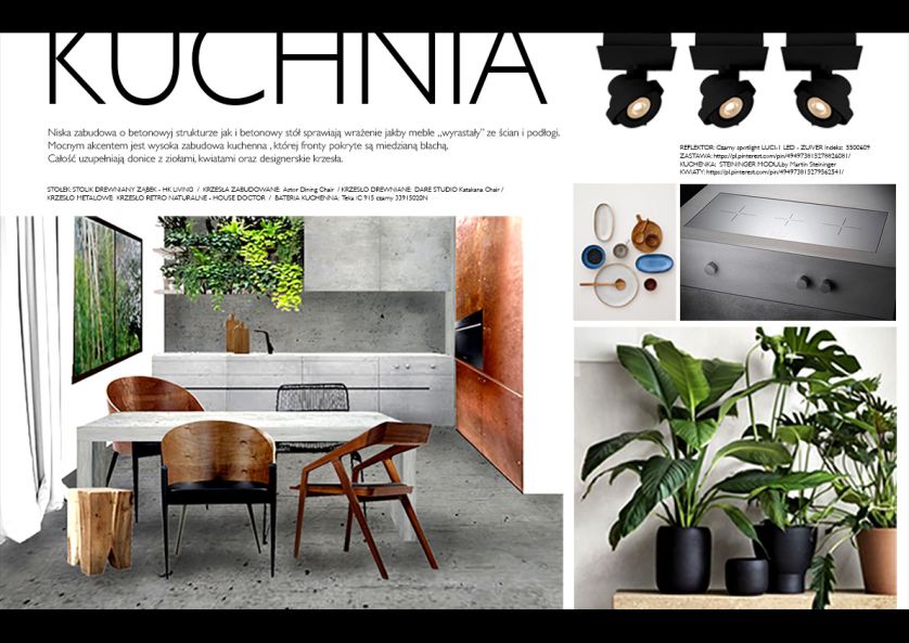 Agnieszka Rymarczyk - projekt. Poznajcie laureatki kursów projektowania wnętrz Creatora