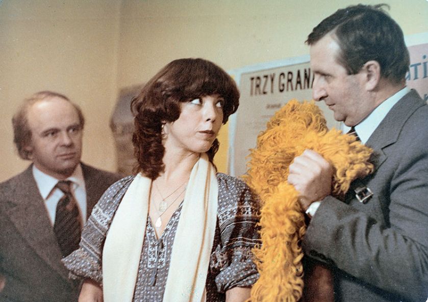 Portret we wnętrzu: Krystyna Podleska