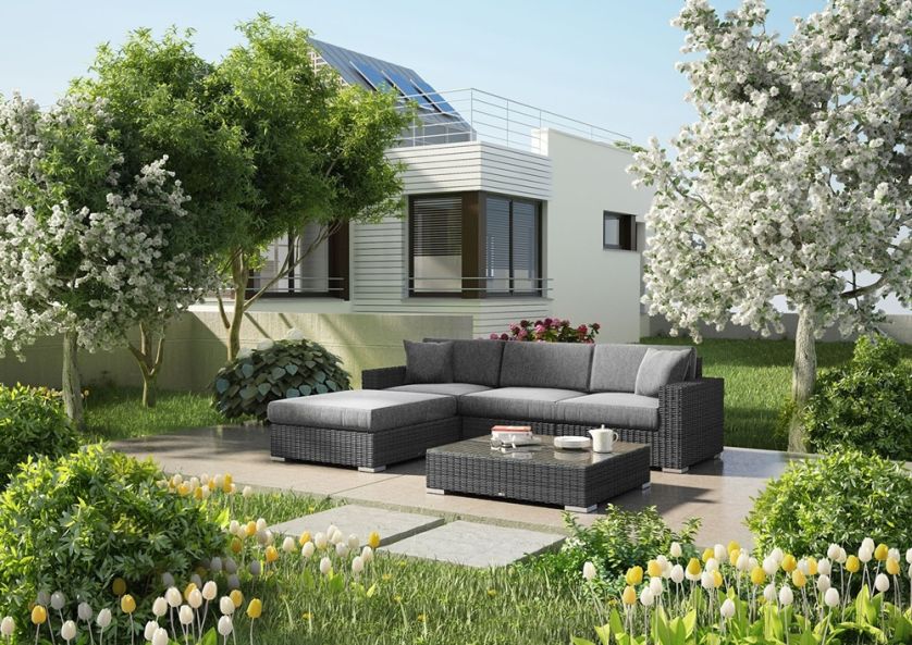 Meble ogrodowe z technorattanu Oltre®