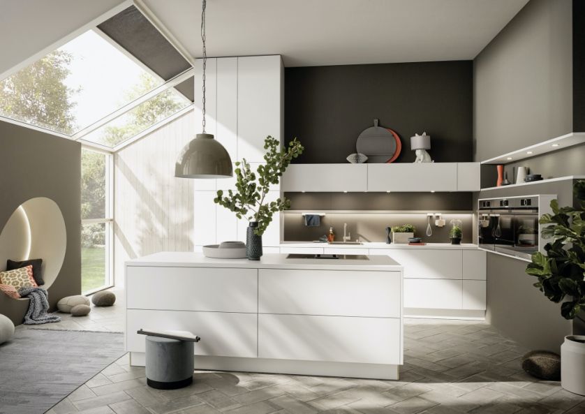 biała kuchnia nowoczesna