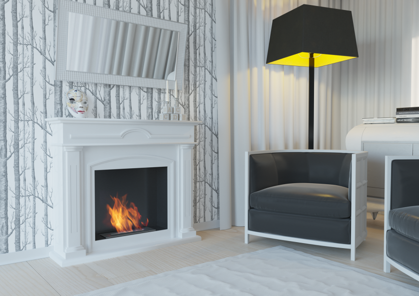 Biokominki portalowe - alternatywa dla kominków opalanych drewnem