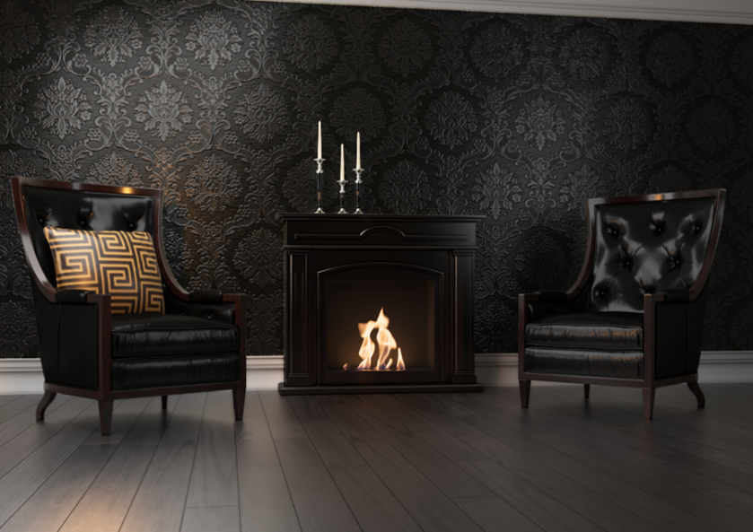 Biokominki portalowe - alternatywa dla kominków opalanych drewnem