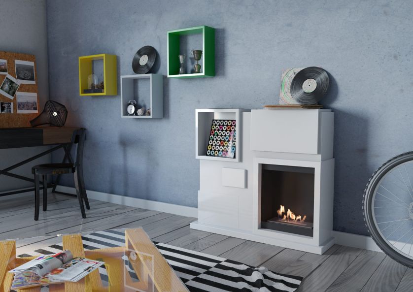 Biokominki portalowe - alternatywa dla kominków opalanych drewnem