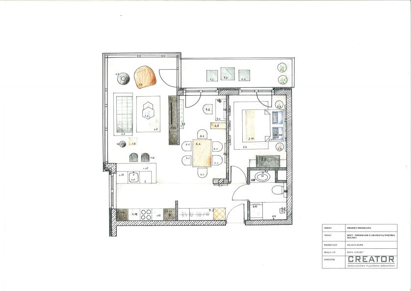 Creator - kurs projektowania wnętrz. Creator – kurs projektowania wnętrz rusza już we wrześniu!