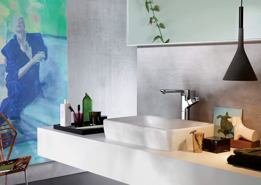 Dizajnerska bateria umywalkowa Axor Urquiola, 2755 zł netto, hansgrohe