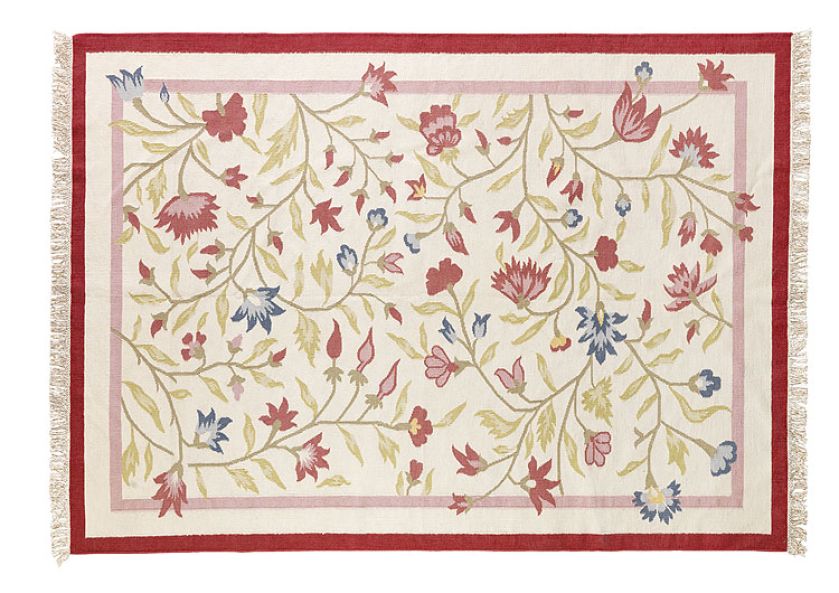 Miękkie i kolorowe dywany