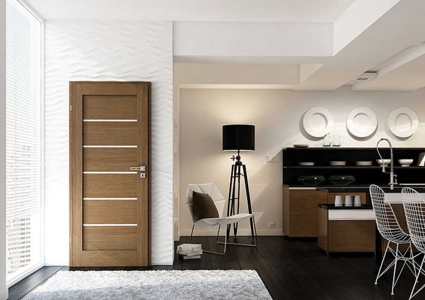 Fornirowane drzwi Domino od Invado. Wybieramy drzwi i okna