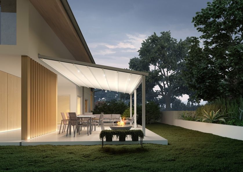 Meble ogrodowe, parasole, grille i zadaszenia – urządzamy ogród