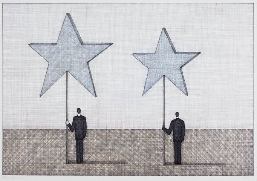 Joanna Wiszniewska-Domańska, Dwie gwiazdy , 2006 r.