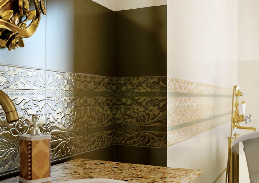 Kashmire - za dekor zapłacimy 31 zł/szt. CERAMIKA PARADYŻ