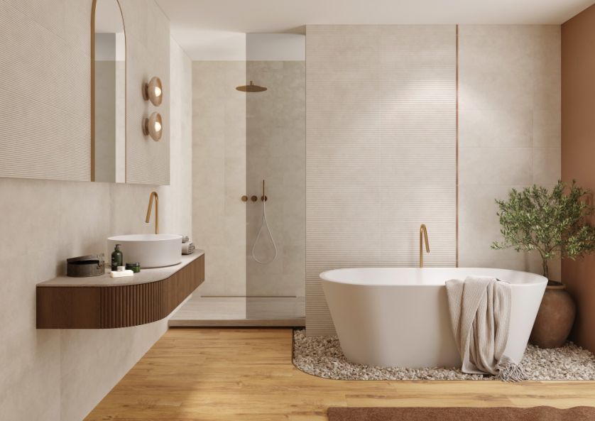 Łazienka w stylu zen