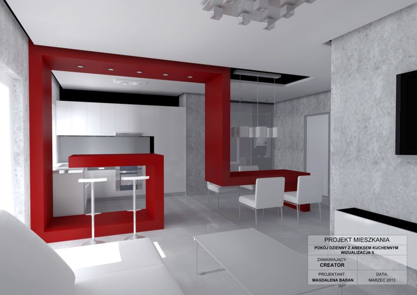 Magdalena Baran - absolwentka Wydziału Architektury i Urbanistyki Politechniki Krakowskiej.