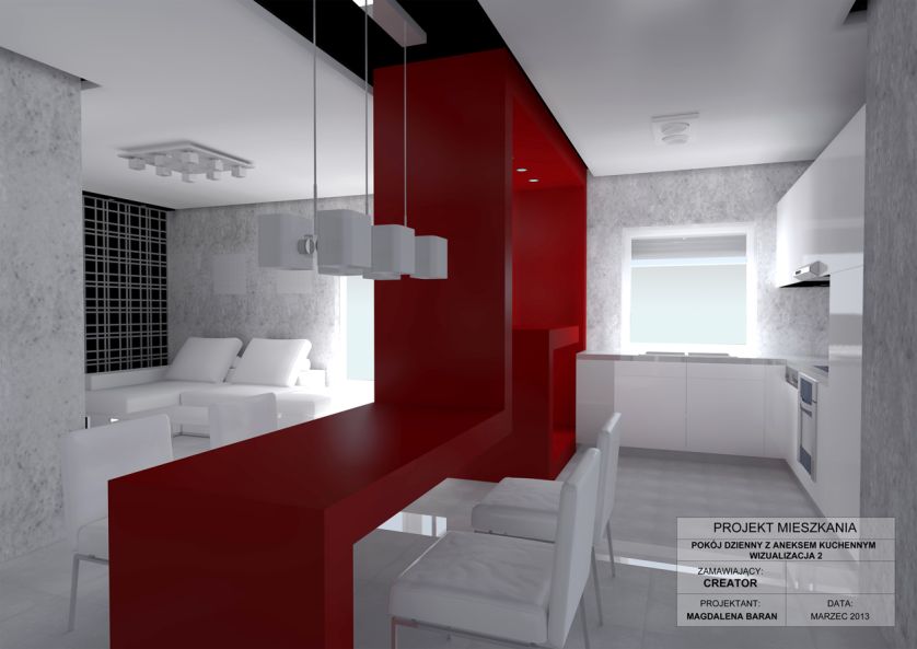 Magdalena Baran - absolwentka Wydziału Architektury i Urbanistyki Politechniki Krakowskiej.