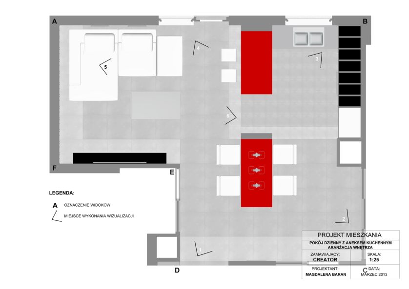 Magdalena Baran - absolwentka Wydziału Architektury i Urbanistyki Politechniki Krakowskiej.