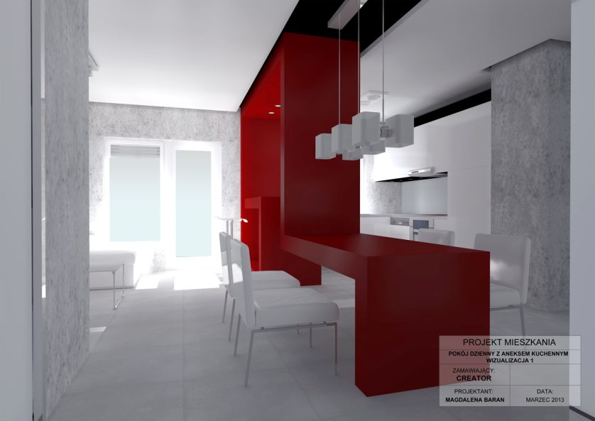 Magdalena Baran - absolwentka Wydziału Architektury i Urbanistyki Politechniki Krakowskiej.