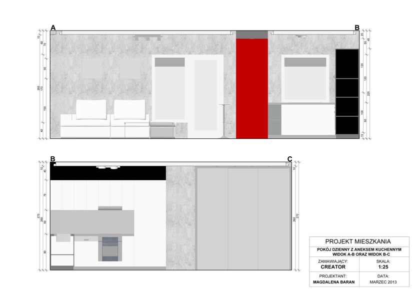 Magdalena Baran - absolwentka Wydziału Architektury i Urbanistyki Politechniki Krakowskiej.