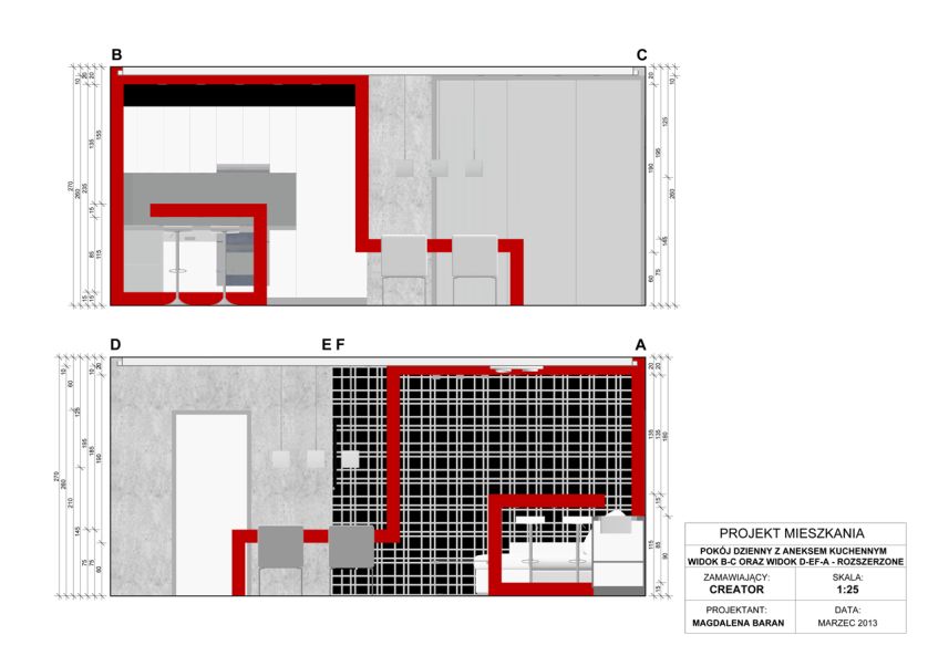 Magdalena Baran - absolwentka Wydziału Architektury i Urbanistyki Politechniki Krakowskiej.