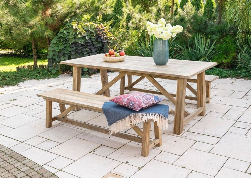 Meble z rattanu i drewna tekowego Vimine®