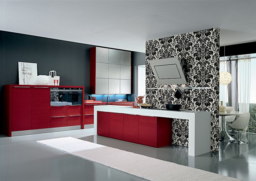 Kuchnia w stylu vintage: kolorowy sprzęt agd