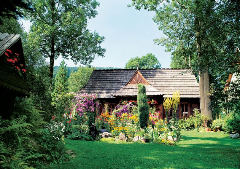 Pani Ewelina znana jest we wszystkich ogrodach botanicznych w Polsce, więc czasem dostaje jakieś ciekawe