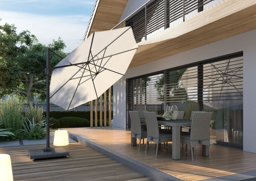 Parasole ogrodowe Platinum®. Meble ogrodowe, parasole, grille i zadaszenia – urządzamy ogród marzeń z Garden Space