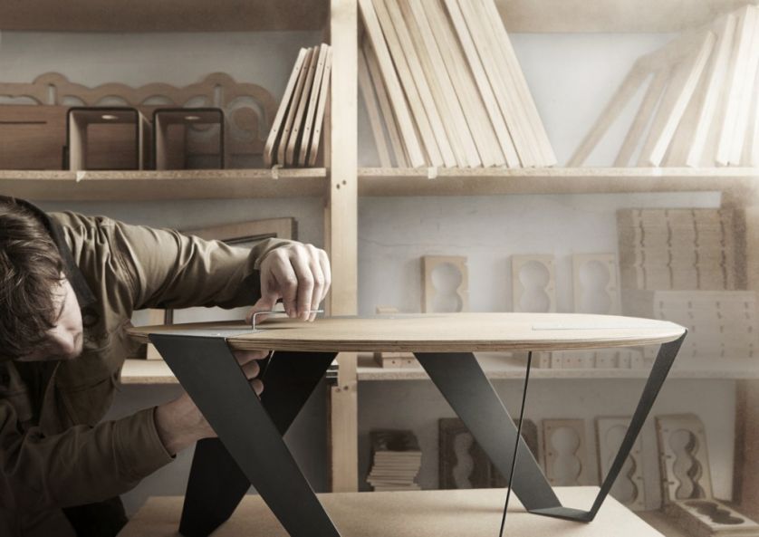 Stolik Mobiush. Tabanda. Tabanda - meble dobrze zaprojektowane