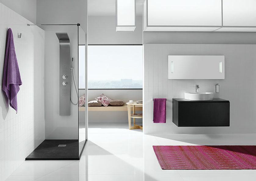 Urządzamy łazienkę jak salon