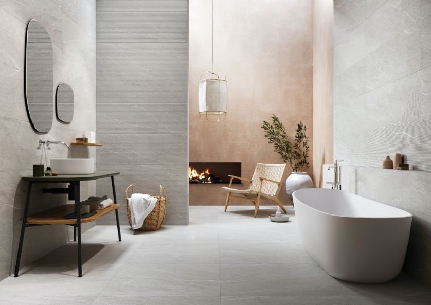 trendy łazienkowe 2022 styl naturalny