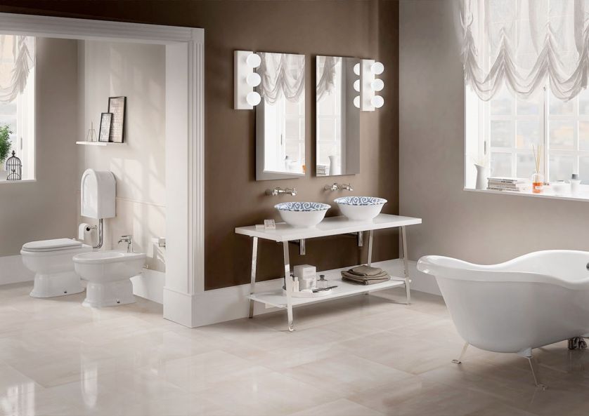 DÉCO BOLL, umywalki projektu Paoli Navone, 899 zł, FLAMINIA, swiatlazienek.com.pl