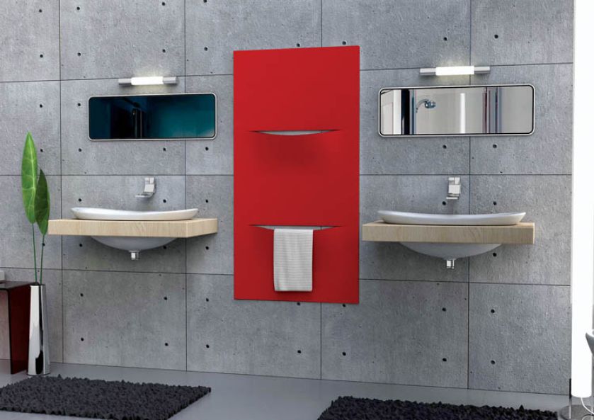 Ze stali, od 3900 zł. CALEIDO. Kaloryfer na pierwszym planie