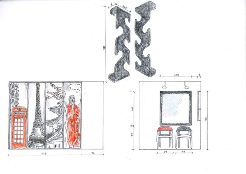 Agnieszka Sidor brała udzał w kursie projektowania wnętrz w Krakowie.