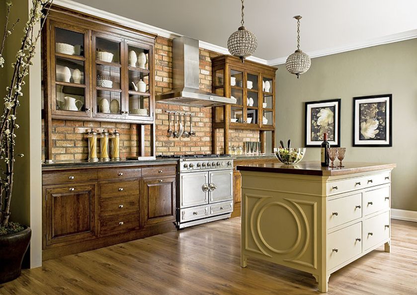 Coś dla miłośników dębowego drewna – kuchnia Manhattan. FABRYKA WNĘTRZ