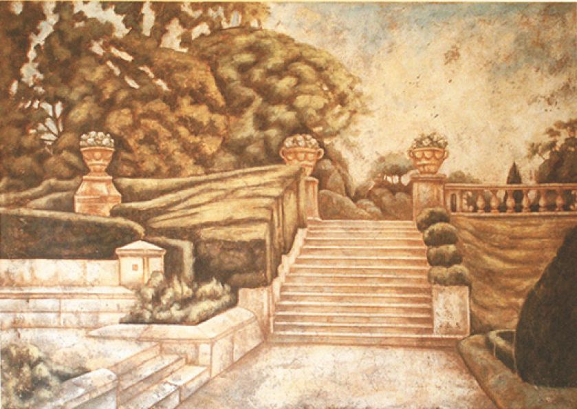 fot. B.M. Polska. Freski do prywatnych wnętrz